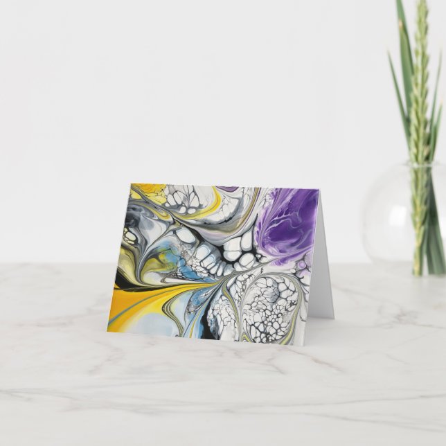 Tarjeta De Agradecimiento Gracias, tarjeta. (Anverso)