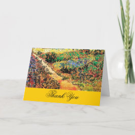 Tarjeta De Agradecimiento Gracias tarjeta. Vincent van Gogh