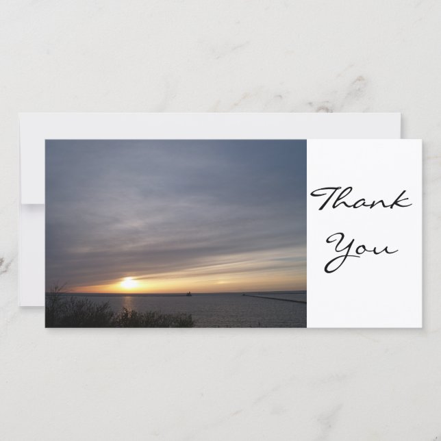 Tarjeta De Agradecimiento Gracias, TEYoung (Anverso)