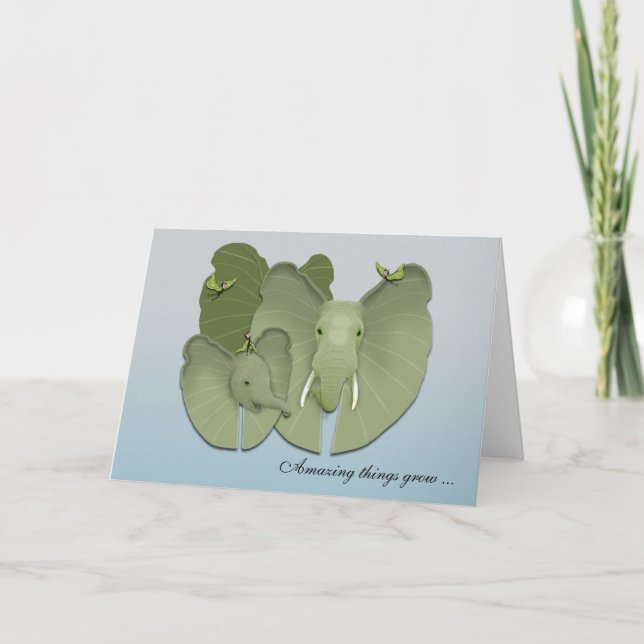 Tarjeta De Agradecimiento Gracias - Todas las ocasiones (Anverso)