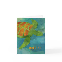 Gracias tortuga marina