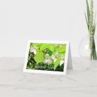 GRACIAS TRILLIUM DE CARD/FLORAL/