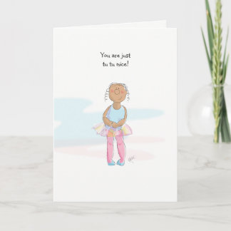 Tarjeta De Agradecimiento Gracias - Tu Tu agradable
