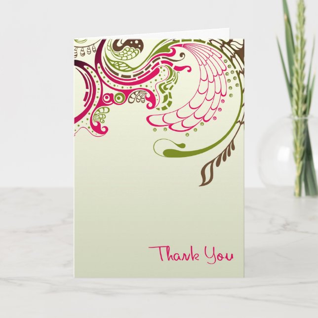 Tarjeta De Agradecimiento Gracias v3 (Anverso)