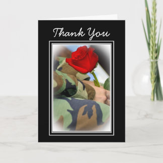 Tarjeta De Agradecimiento Gracias Veteranos