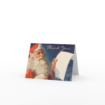 Gracias Vintage de Navidad