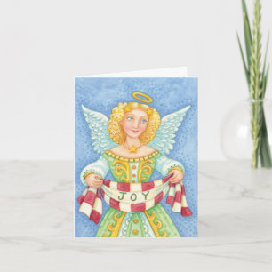 Tarjeta De Agradecimiento Gracias Vintage de Navidad