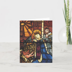 Tarjeta De Agradecimiento Gracias Vintage de Navidad