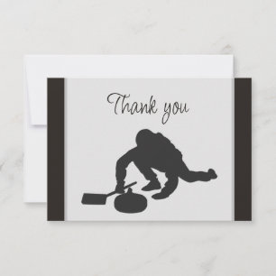 Tarjeta De Agradecimiento Gracias Voluntario Ayudante Curling