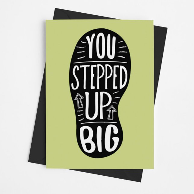 Tarjeta De Agradecimiento Gracias Voluntario - ¡Te Has Levantado Mucho! Grac (Subido por el creador)