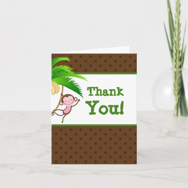 Tarjeta De Agradecimiento Gracias (Zazzle Top Winner) (Anverso)