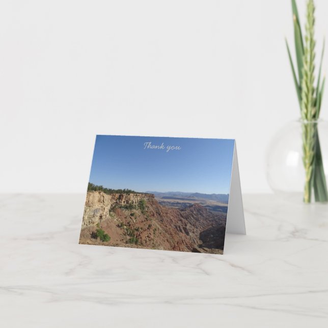 Tarjeta De Agradecimiento Gracias - Zion (Anverso)