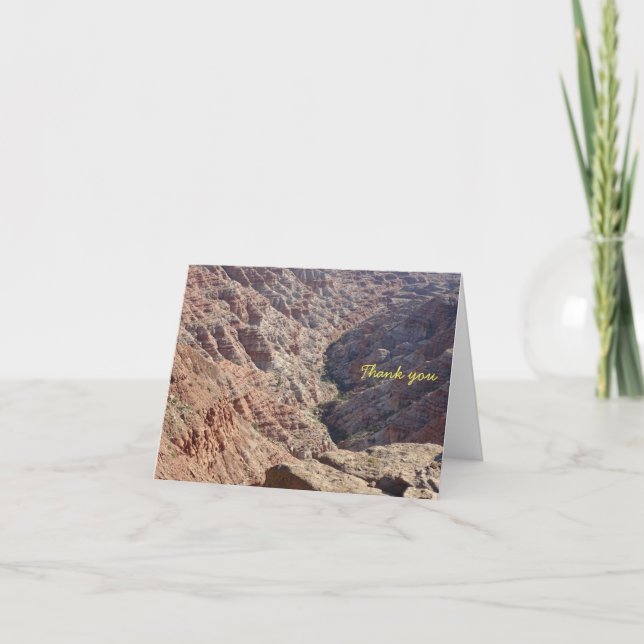 Tarjeta De Agradecimiento Gracias - Zion (Anverso)