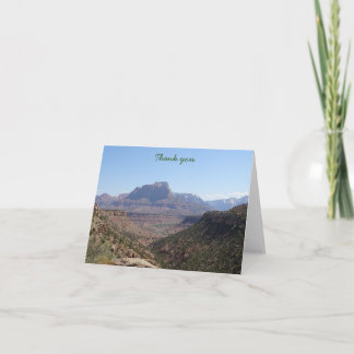 Tarjeta De Agradecimiento Gracias - Zion