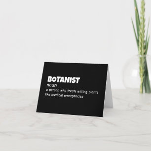 Tarjeta De Agradecimiento Graciosa definición botánica
