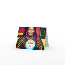 Gracioso Get Well Card