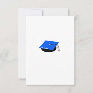 Tarjeta De Agradecimiento Graduación!
