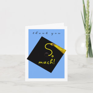Tarjeta De Agradecimiento Graduación