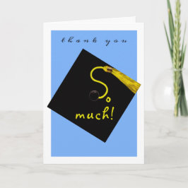 Tarjeta De Agradecimiento Graduación