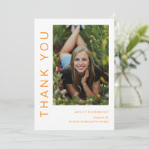 Graduación de fotos de graduado simple y moderna