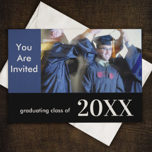 Tarjeta De Agradecimiento Graduación de la clase de cambio al año actual