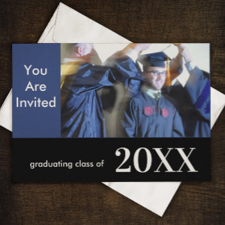 Tarjeta De Agradecimiento Graduación de la clase de cambio al año actual