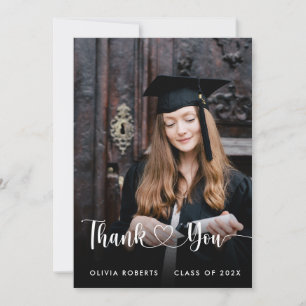 Tarjeta De Agradecimiento Graduación de la promoción de 202X