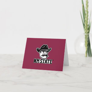Tarjeta De Agradecimiento Graduación de la Universidad Estatal de Nuevo Méxi