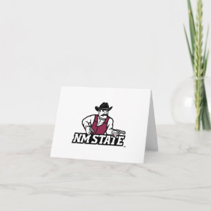 Tarjeta De Agradecimiento Graduación de la Universidad Estatal de Nuevo Méxi