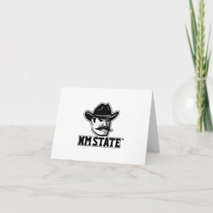 Tarjeta De Agradecimiento Graduación de la Universidad Estatal de Nuevo Méxi