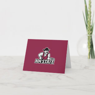 Tarjeta De Agradecimiento Graduación de la Universidad Estatal de Nuevo Méxi