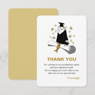 Tarjeta De Agradecimiento Graduación de preescolar / jardín de infantes Agra