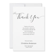 Graduación de tipo de guión Minimalista simple y m