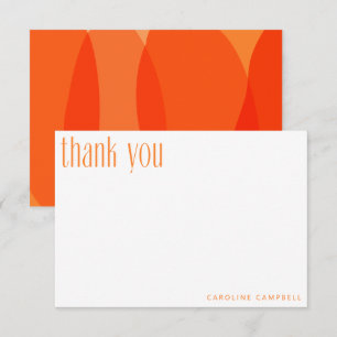 Tarjeta De Agradecimiento Graduación del Personalizado de formas de resumen 