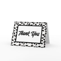 Graduación Fiesta blanco y negro Gracias