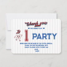 Gran Un Rookie De Béisbol Del Año Primer Cumpleaño