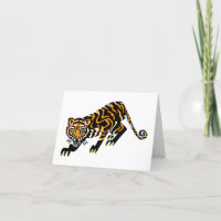 Grandes gatos- TIGER- Gráficos animales en peligro