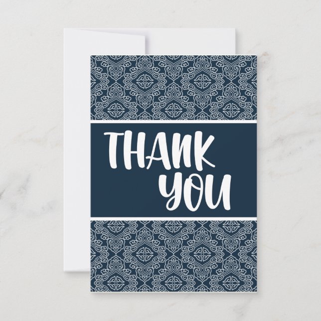 Tarjeta De Agradecimiento Gratitud Desencadenada: Un Patrón Sentido Gracias (Anverso)