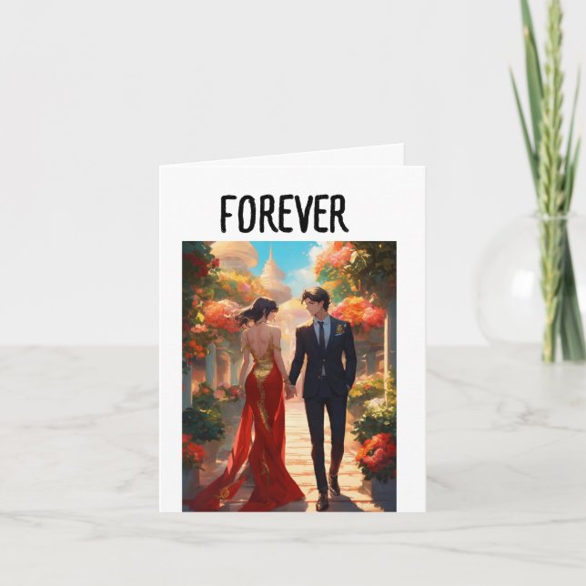 Tarjeta De Agradecimiento "Gratitud en todas las palabras: Un sincero agrade (Anverso)