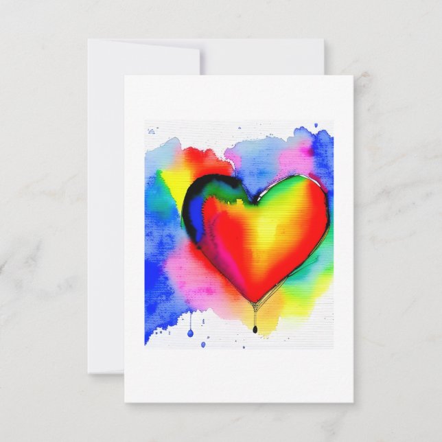 Tarjeta De Agradecimiento Gratitud paradójica (Anverso)