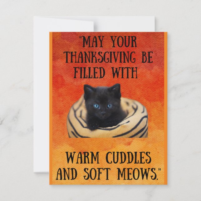 Tarjeta de agradecimiento, gratitud y celebración (Anverso)