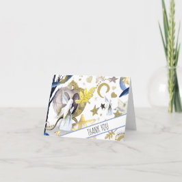 Tarjeta De Agradecimiento *~* Gratuito entrenador de fantasía Baby Shower Gr