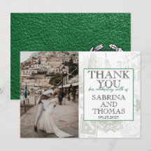 Green Italy Boda Photo You