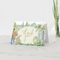 Greenery Dinosaur Baby Shower
