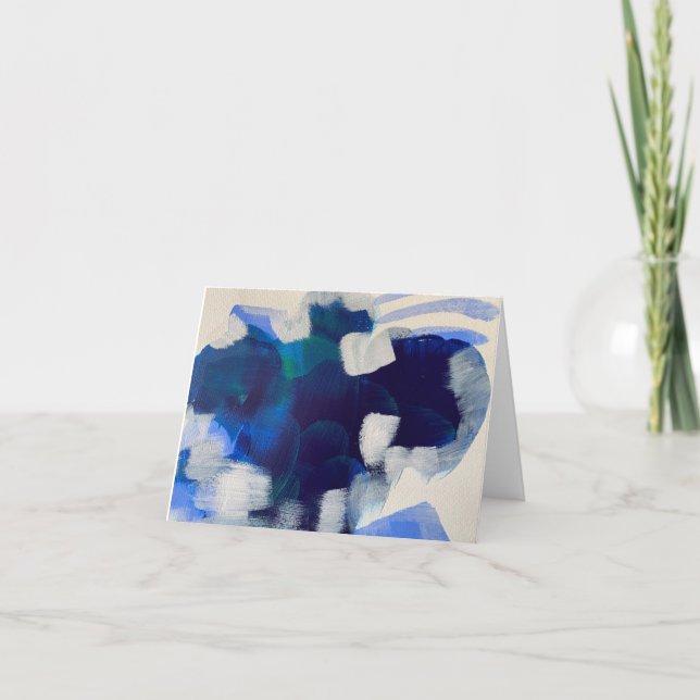 Tarjeta De Agradecimiento Greeting Card (Anverso)