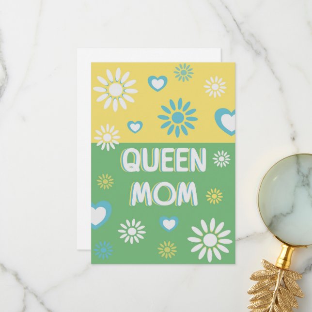 Tarjeta De Agradecimiento Greeting Card for mom (Anverso/Reverso In Situ)