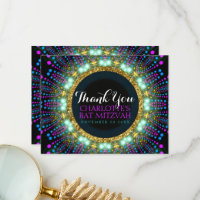 Groovy Glow Blacklight Bat Mitzvah Gracias V2L