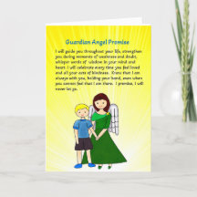 Guardian Angel Promise Gremise Card V2