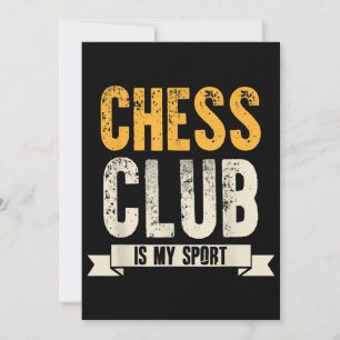 Tarjeta De Agradecimiento Guay Chess Player Lover Birday Gift Chess Club