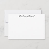 Guión formal moderno Minimalista blanco negro 